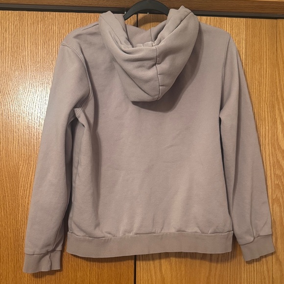 H&M mauve zip up hoodie - Picture 4 of 5